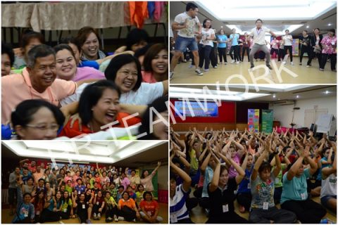 (STO) หลักสูตร : “BCNS Smile Team : พลังแห่งทีมงานและมิตรภาพขององค์กร” วิทยาลัยพยาบาลบรมราชชนนี สระบุรี